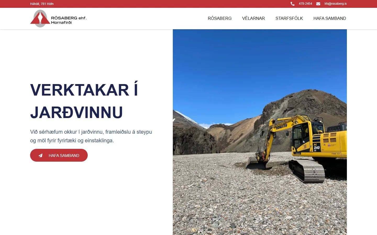 Rósaberg.is