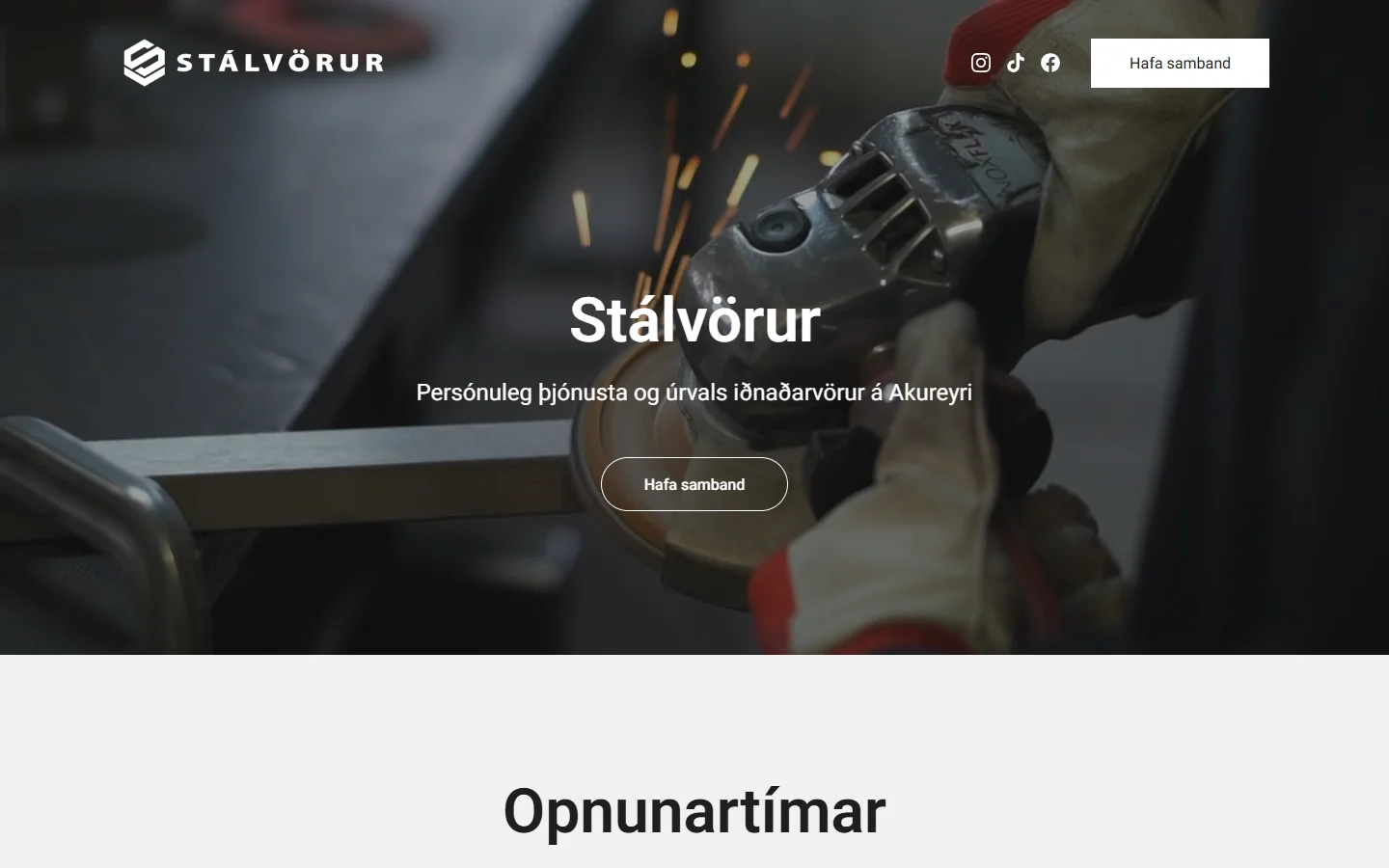 Stálvörur.is