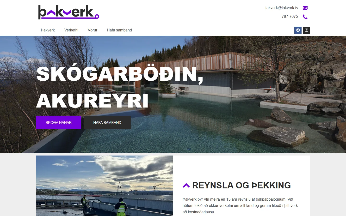 Þakverk.is
